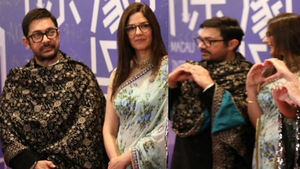 60 ఏళ్ల వయసులో ప్రియురాలితో చెట్టాపట్టాల్ .. గౌరీతో ఆ ఈవెంట్‌కు అమీర్‌ఖాన్