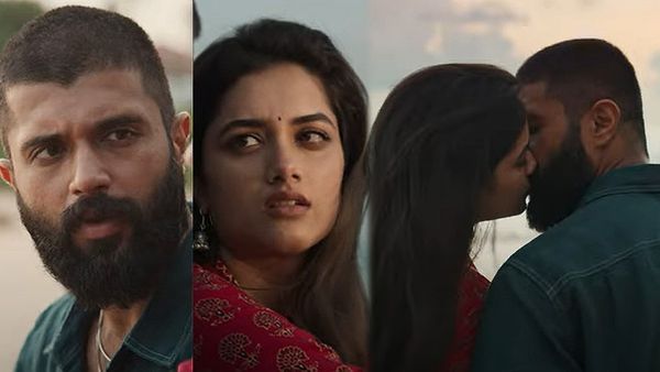 Kingdom: విజయ్ దేవరకొండ, భాగశ్రీ ఘాటుగా లిప్‌లాక్.. హృదయం లోపల అంటూ