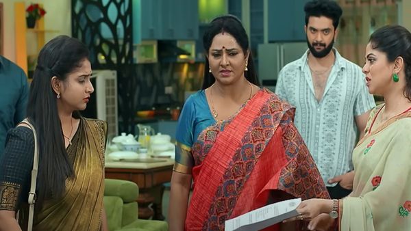 Brahmamudi April 24th Episode : రాజ్ మిస్టరీపై రుద్రాణి ఆపరేషన్ .. కావ్యకి షాకిచ్చిన రాజ్, ఇరుక్కుపోయిన కళావతి