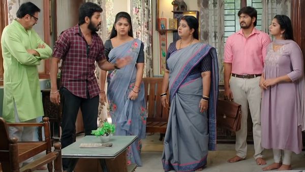 Gunde Ninda Gudi Gantalu April 26th: రోహిణికి షాక్ ఇచ్చిన ప్రభావతి.. బాలు మీనాకు మళ్లీ పెళ్లి