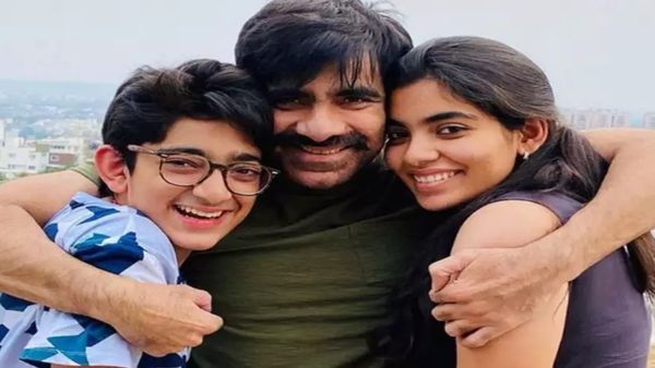 మాస్ మహారాజా కూతురు టాలీవుడ్ ఎంట్రీ.. ఏ సినిమానో తెలుసా?