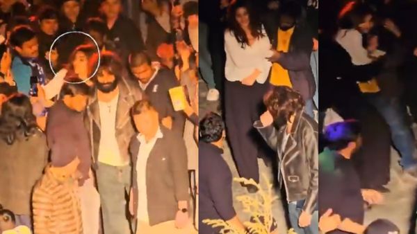 శ్రీలీలను లాక్కెళ్లిపోయిన ఆకతాయిలు .. జస్ట్ మిస్, వణికిపోయిన కిస్సిక్ బ్యూటీ