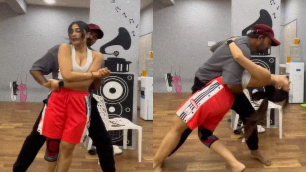 చాహల్‌తో విడాకులు .. తెలుగు కొరియోగ్రాఫర్‌తో రొమాంటిక్‌గా ధనశ్రీ వర్మ