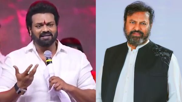 కట్టుబట్టలతో గెంటేశారు..తండ్రి మోహన్ బాబుపై మనోజ్..వేదికపైనే కన్నీళ్లు