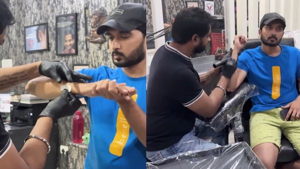 డాక్టర్‌ బాబుకి ఆవిడంటే అంత పిచ్చా?.. ఆ ప్లేస్‌లో టాటూతో షాకిచ్చిన నిరుపమ్