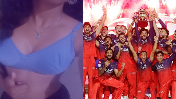 RCB విజయంతో అర్ధనగ్నంగా సెలబ్రిటీ బ్యూటీ.. నిజస్వరూపం చూపించాలని నెటిజన్ల డిమాండ్