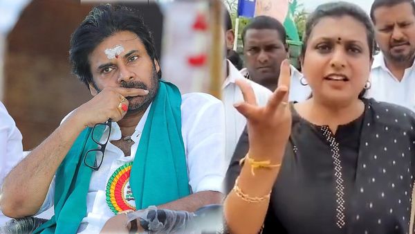 అప్పుడు గబ్బర్ సింగ్.. ఇప్పుడు రబ్బర్ సింగ్.. పవన్ కల్యాణ్‌పై విరుచుకుపడ్డ రోజా