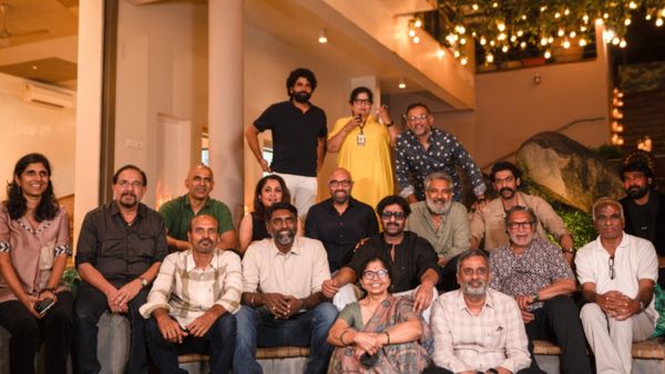 Baahubali reunion: బాహుబలి పదేళ్ల వేడుక.. ప్రభాస్ పక్కన కనిపించని అనుష్క, తమన్నా?