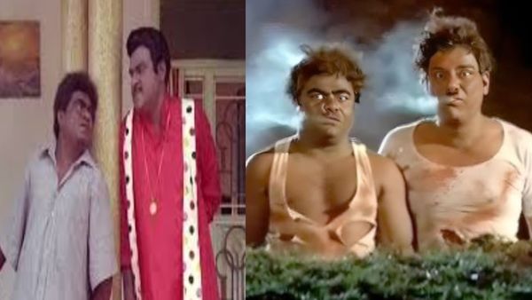 తెలుగు తెరని నవ్వుల్లో ముంచిన కోట శ్రీనివాసరావు - బాబు మోహన్‌ జోడీ.. పొట్ట చెక్కలవ్వాల్సిందే!