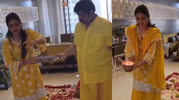 250 కోట్ల బడ్జెట్‌ .. 3 సార్లు వాయిదాపడ్డ సినిమా.. వేణుస్వామితో హీరోయిన్ ప్రత్యేక పూజలు