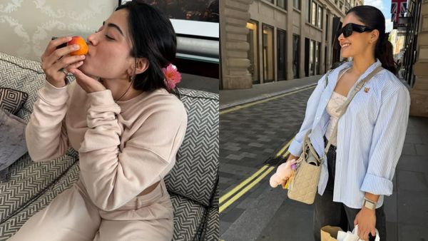 లండన్ వీధుల్లో రష్మిక చక్కర్లు.. ఎవ్వరూ గుర్తించరని పబ్లిక్‌గా అలాంటి పనులు