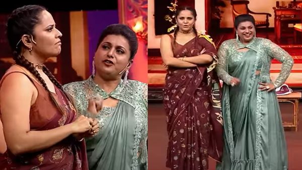 నిన్ను చూస్తే అల్లు అర్జున్‌కు పీలింగ్స్ చచ్చిపోతాయ్.. రోజాపై అనసూయ అలాంటి కామెంట్స్