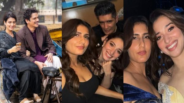 విజయ్ వర్మతో డేటింగ్? తమన్నాతో క్లోజ్‌గా ఫాతిమా.. మిడ్‌ నైట్ జంటగా చిందులు