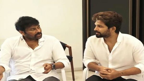 అల్లు అర్జున్ కంటతడి.. చిరంజీవి ఓదార్పుతో ఎమోషనల్‌గా ఐకాన్ స్టార్