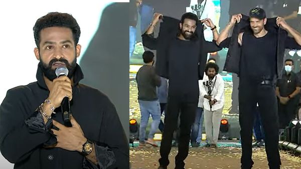 War 2: నా వెంట ఎవరు లేరు.. నన్ను ఎవరూ ఆపలేరు.. వార్ 2 ఈవెంట్‌లో జూ ఎన్టీఆర్