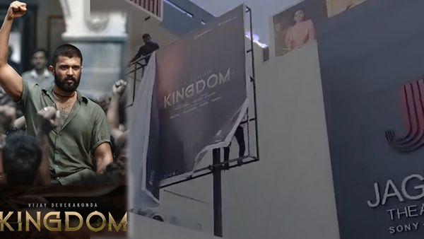 కింగ్డమ్‌పై తమిళుల కన్నెర్ర.. విజయ్ మూవీపై చెన్నైలో నిరసన, పోస్టర్లు చించి ఆందోళన!