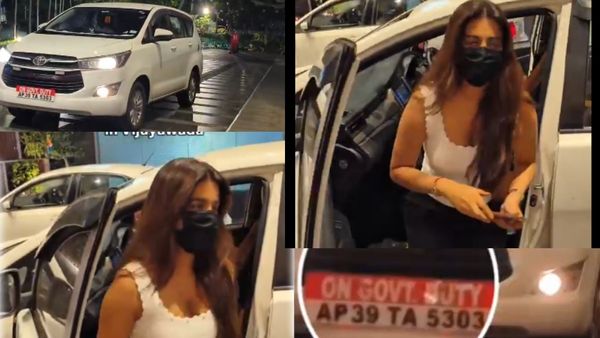 వివాదంలో హరిహర వీరమల్లు హీరోయిన్.. నిధి అగర్వాల్ వాడిన ప్రభుత్వ వాహనం ఎవరిది?