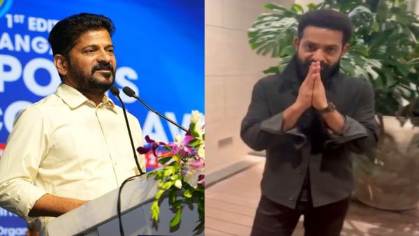 War 2 Pre Release Event: రేవంత్ రెడ్డి పేరు మరిచిపోయిన ఎన్టీఆర్.. సీఎంకు వార్ 2 హీరో క్షమాపణలు