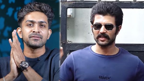 కింగ్డమ్ షూట్‌లో విజయ్ దేవరకొండ అలా .. నాపై ఆ ముద్ర పడొద్దు.. వెంకటేశ్ వీపీ