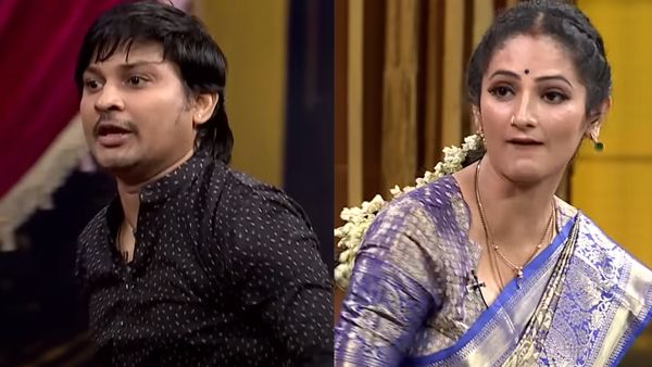 ఇంట్లో గొడవలు.. విడాకులు కావాలంటూ జబర్దస్త్ వేదికపై రాకింగ్ రాకేష్ - సుజాత