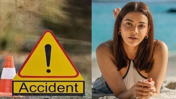 కాజల్ అగర్వాల్ కారుకు ఘోర ప్రమాదం.. అసలేం జరిగిందంటే?