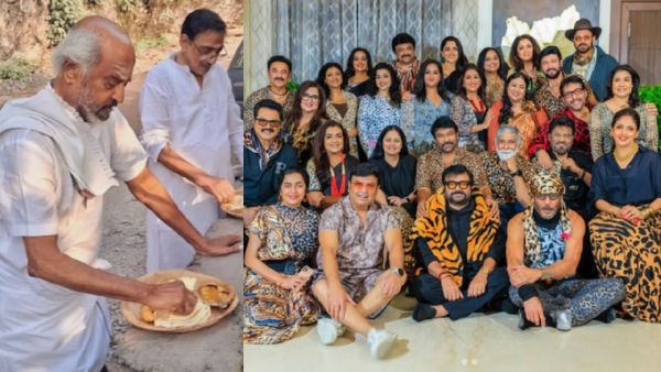 80's Reunion: చిరంజీవి, వెంకటేష్ అందరూ అలా.. రజనీకాంత్ ఇలా..