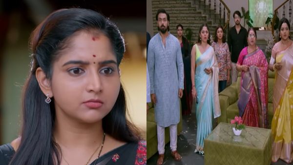 Brahmamudi October 15th Episode: రుద్రాణికి కావ్య వార్నింగ్... రాజ్‌పై మహిళా సంఘాల్ని దించిన రుద్రాణి