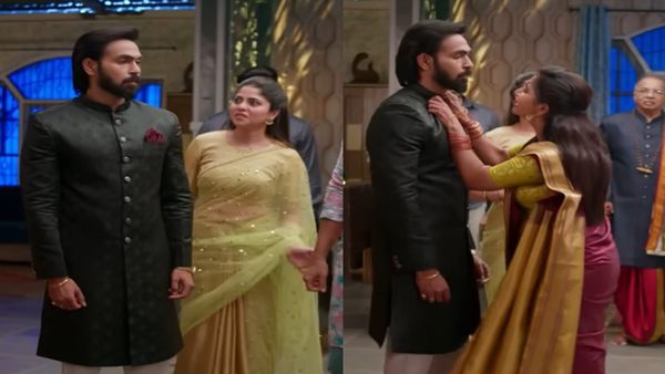 Brahmamudi October 22nd Episode: రాజ్ కాలర్ పట్టుకున్న కావ్య.... అక్కకి అసలు నిజం చెప్పిన అప్పూ