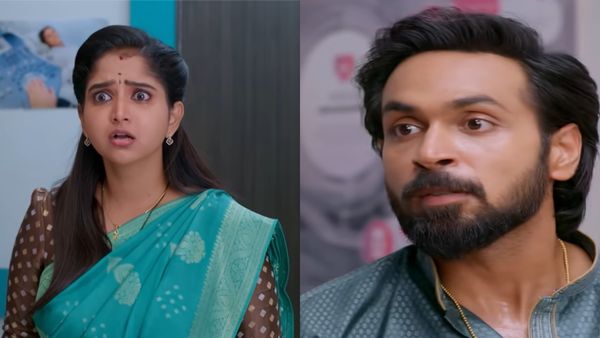 Brahmamudi October 23rd Episode: కావ్యకు అండగా రుద్రాణి... రాజ్ కాళ్లుపట్టుకున్న కృష్ణమూర్తి, కనకం