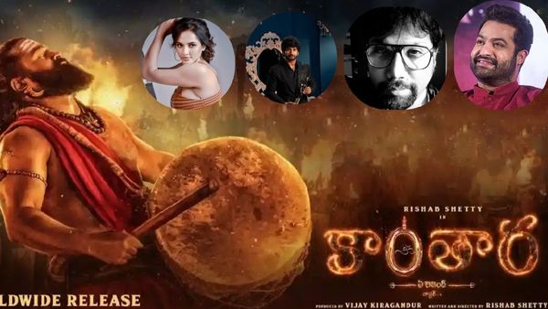 Celebrities Review on Kantara: ఆస్కార్ స్థాయిలో కాంతార.. రిషబ్ శెట్టికి ఎన్టీఆర్, సందీప్, సెలబ్రిటీల జేజేలు!