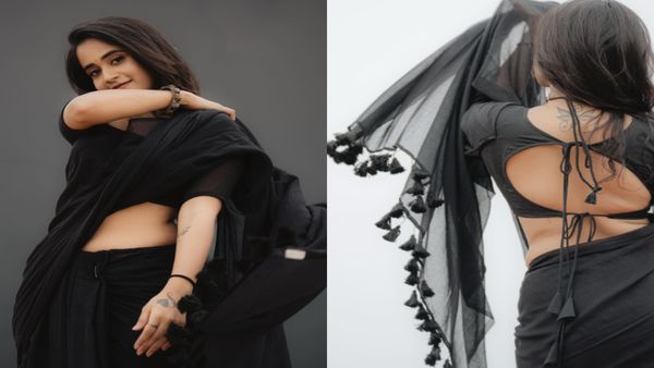 అక్కడ టాటూ చూపిస్తూ.. గుర్రంతో అలా.. దీప్తి సునైనా అరాచకం!