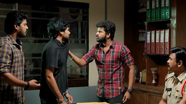 Gunde Ninda Gudi Gantalu October 7th Episode: మీనా మిస్సింగ్ మిస్టరీకి షాకింగ్ ట్విస్ట్.. పోలీస్ స్టేషన్ లో..