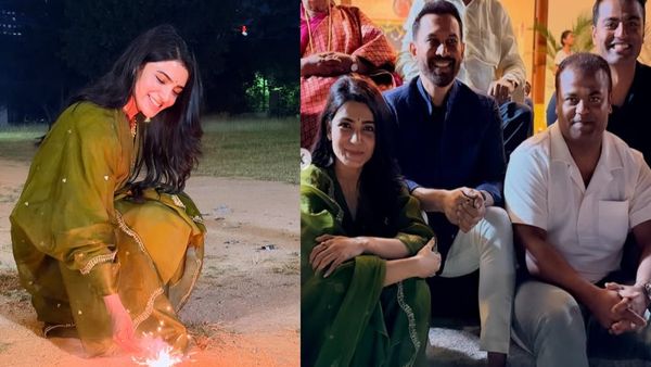 రాజ్ నిడిమోరుతో సమంత దీపావళి వేడుకలు... బాయ్‌ఫ్రెండ్‌తో అలాంటి ఫోజులు
