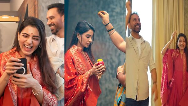 రాజ్ నిడిమోరుతో సమంత పూజలు.. కొత్త జర్నీ అంటూ షాకింగ్ పోస్ట్