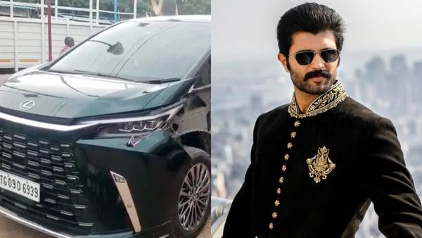 Vijay Devarakonda : హీరో విజయ్ దేవరకొండ కారుకు ప్రమాదం