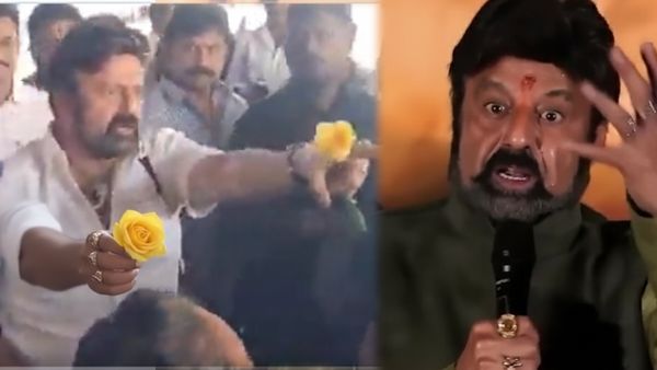 అభిమానికి నందమూరి బాలకృష్ణ వార్నింగ్.. వాడిని రానివ్వకండి అంటూ తీవ్ర ఆగ్రహం