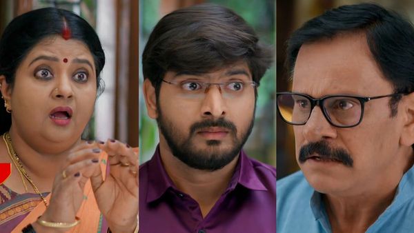 Gunde Ninda Gudi Gantalu November 20th Episode: 4 లక్షల మోసం వెలుగులోకి ..మనోజ్‌పై చెయ్యి చేసుకున్న సత్యం