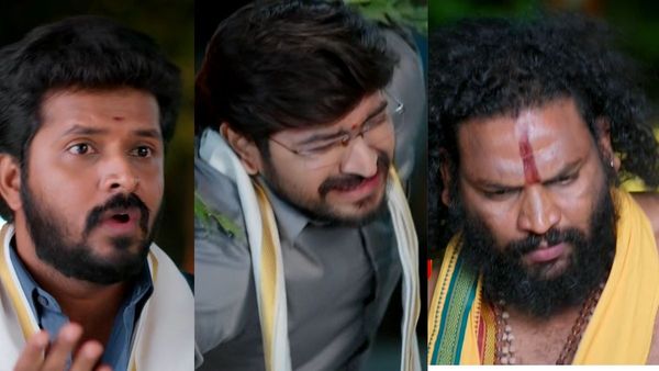 Gunde Ninda Gudi Gantalu November 24th Episode: పెళ్లాంతో తన్నులు తిన్న మనోజ్.. ప్రభావతిపై శ్రుతి సీరియల్.