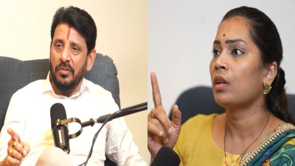 భరణితో మాధురికి లింక్ పెట్టి... మా వెంట్రుక పీకలేరంటూ దువ్వాడ శ్రీనివాస్ వార్నింగ్