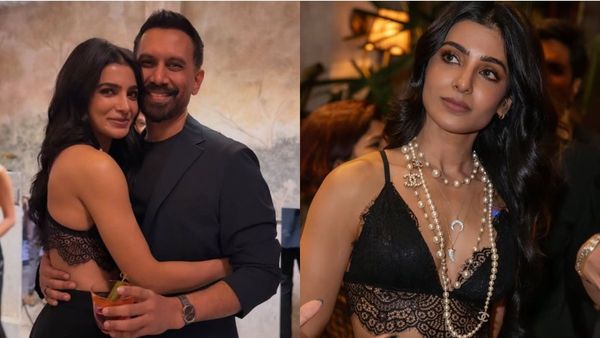 Samantha : అతడి బిగి కౌగిలిలో సమంత.. ఇది ఆరంభం మాత్రమే అంటూ ..