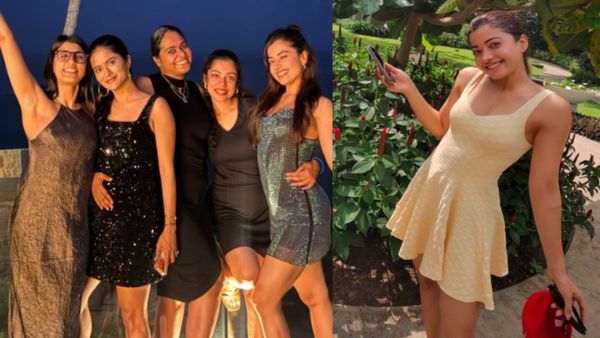 ఫ్రెండ్స్‌తో రష్మిక మందన్న బ్యాచిలర్ పార్టీ... ఆ హీరోయిన్‌ సడెన్ సర్‌ప్రైజ్!