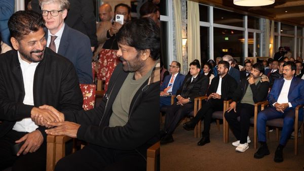 దావోస్‌లో స్పెషల్ ఎట్రాక్షన్‌గా చిరంజీవి.. మెగాస్టార్‌కు రేవంత్ రెడ్డి అరుదైన గౌరవం