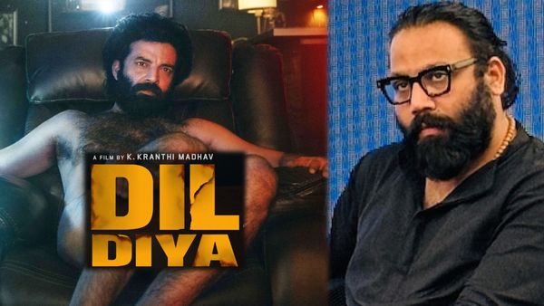 ఒంటిపై నూలుపోగు లేకుండా చైతన్య రావు.. సందీప్ రెడ్డి వంగా చేతుల మీదుగా దిల్ దియా పోస్టర్!