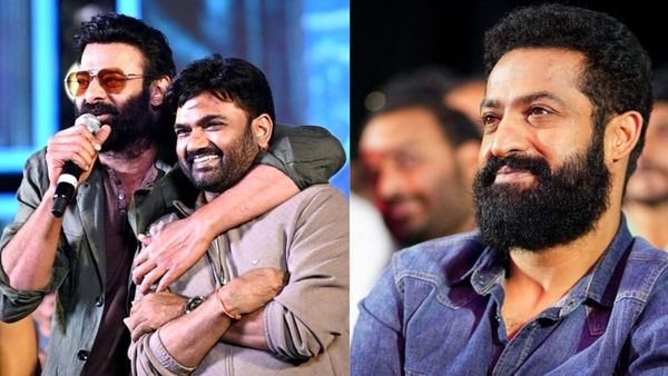 The Rajasaab: ఎన్టీఆర్ గురించి మాట్లాడే అర్హత నాకు లేదు.. ఆ వివాదంపై ప్రభాస్ డైరెక్టర్ క్లారిటీ..