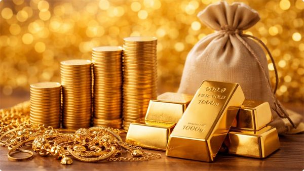 Gold Rates in India 100 grams Fall down RS 22,900 know 24k 22k 18k gold prices on January 22