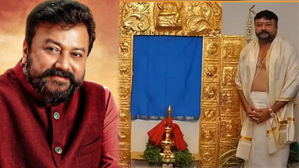 శబరిమలై అయ్యప్ప ఆలయంలో నగల చోరీ.. స్టార్ యాక్టర్‌ను ప్రశ్నించిన సిట్ అధికారులు