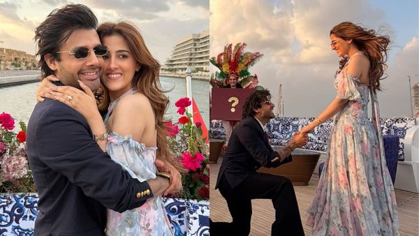 పెళ్లిపీటలెక్కనున్న రవితేజ హీరోయిన్.. ఎంగేజ్మెంట్ ఫొటోస్ వైరల్.. వరుడు ఎవరంటే?