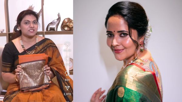 అనసూయ నీ ఆస్తులు భర్తకే చూపించుకో.. చీర ఛాలెంజ్ అంటూ బీజేపీ నేత దారుణంగా!