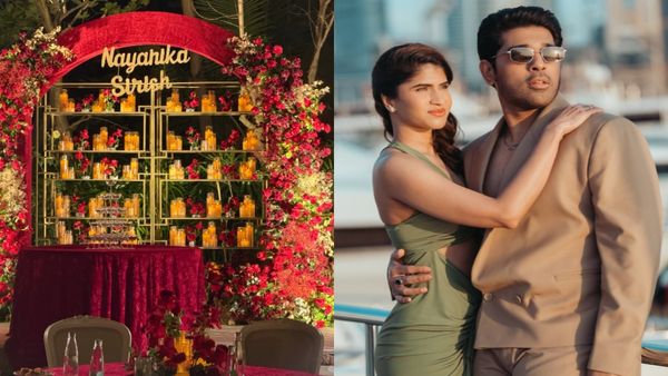 Allu Sirish Wedding: ప్రైవేట్ పార్టీలో అల్లు శిరీష్- నయనిక సందడి.. ఫోటోలు లీక్ చేసిన స్టార్ హీరో భార్య..