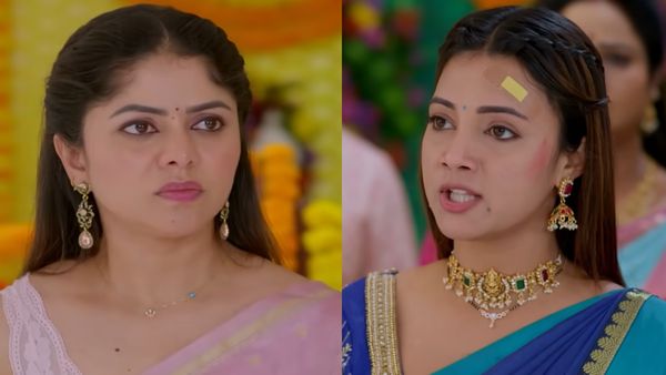 Brahmamudi February 21st Episode:రుద్రాణి పాపాలు బయటపెట్టిన అప్పూ.. చెప్పుతో కొట్టిన కావ్య, పగబట్టిన రుద్రాణి